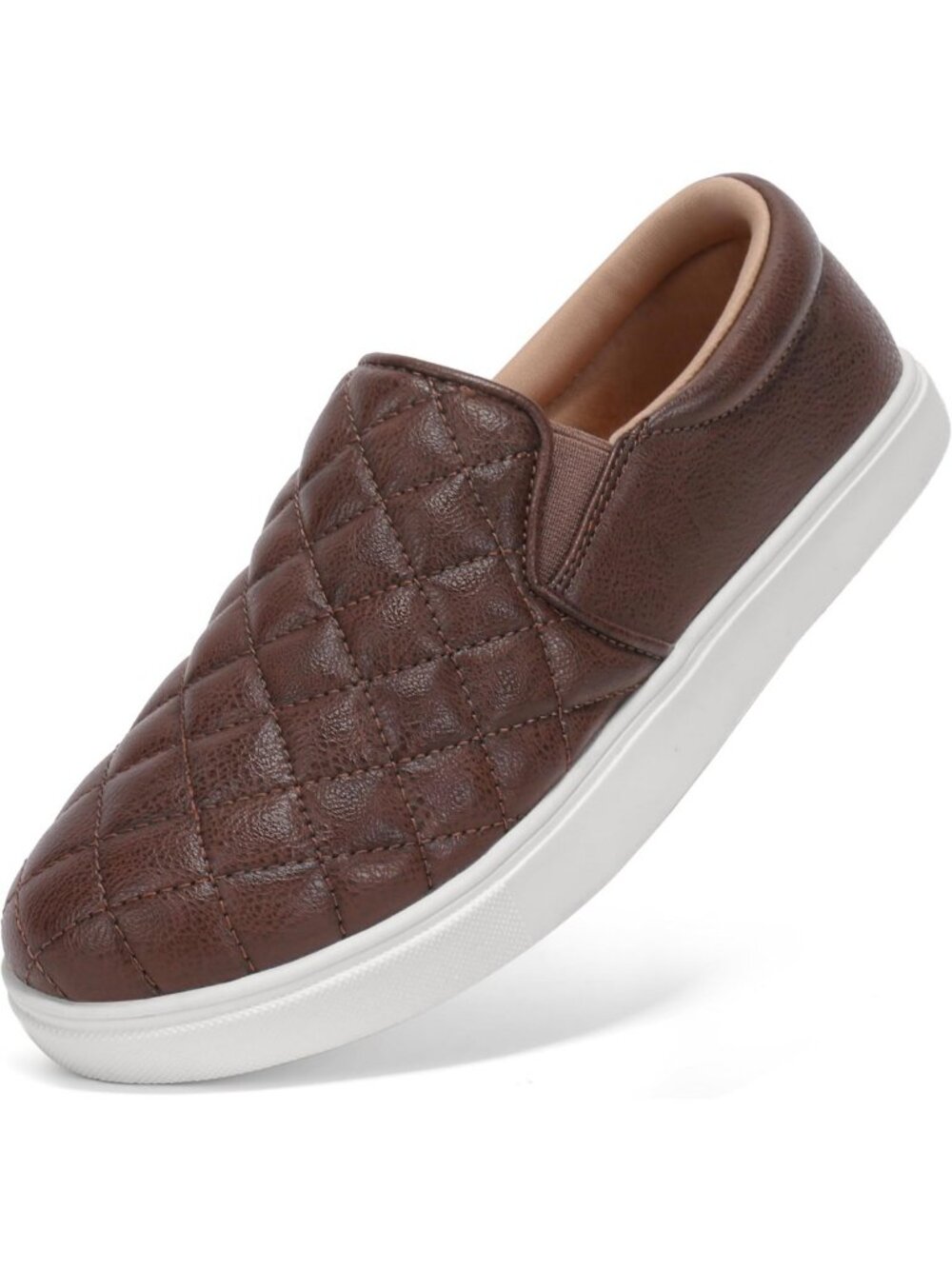 Quilted Slip-On Sneakers for Women | Stylish & Comfortable Fashion Shoes
